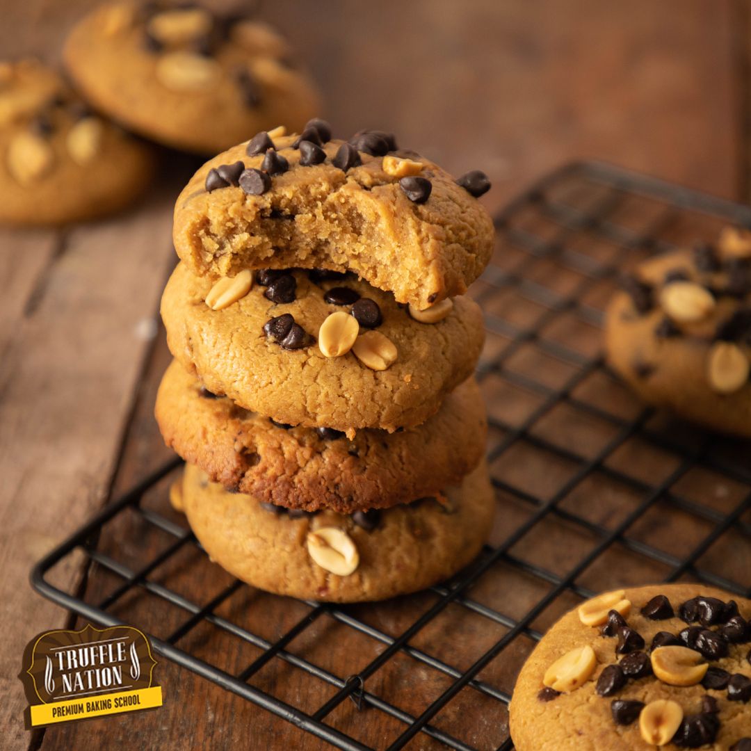 Vegan Peanut Butter Chocolate Chip Cookies Recipe Truffle Nation