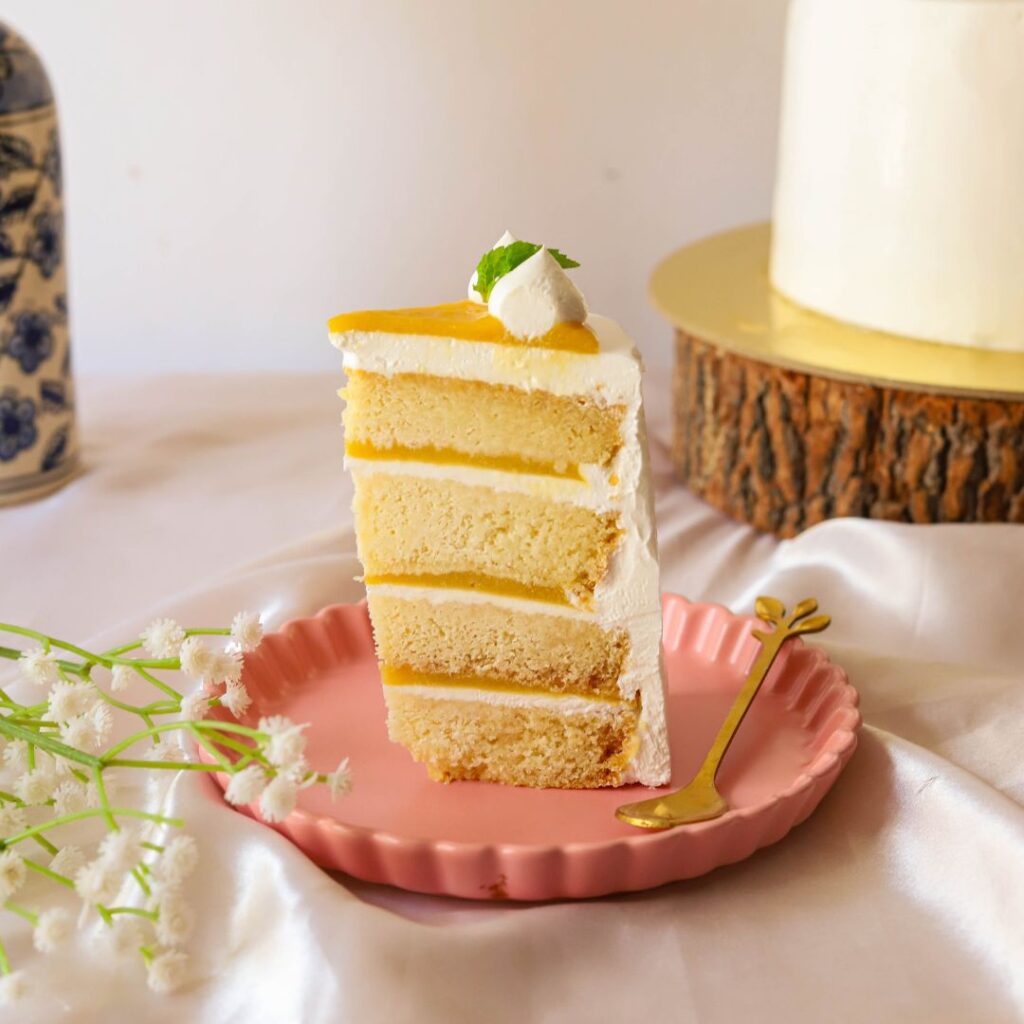 Eggless Mango Cake Recipe Truffle Nation