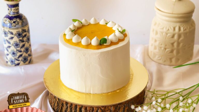 Eggless Mango Cake Recipe Truffle Nation