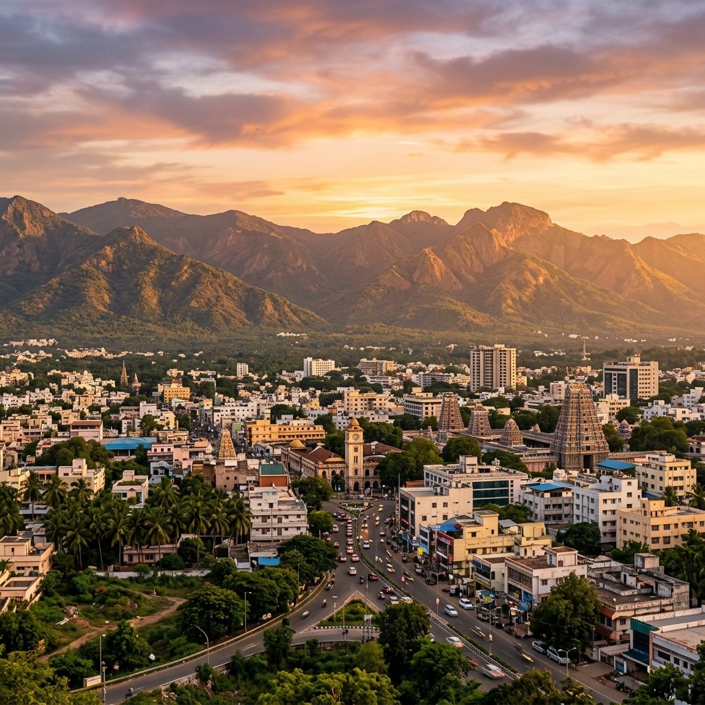 Coimbatore cityscape