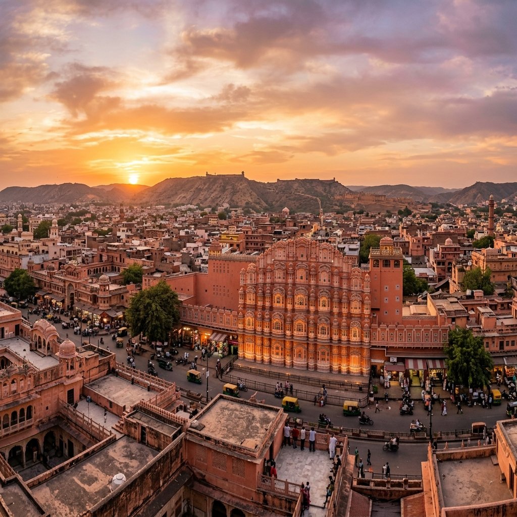 Jaipur cityscape