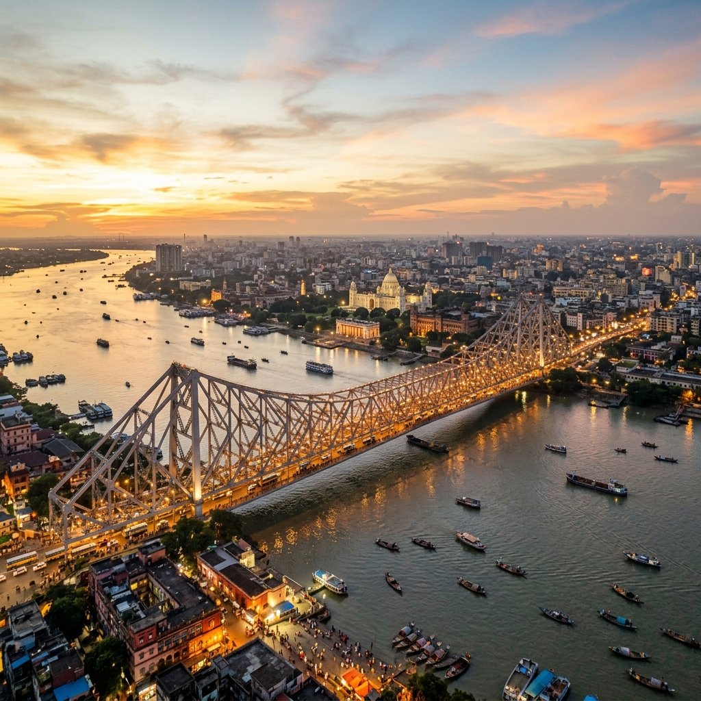 Kolkata cityscape