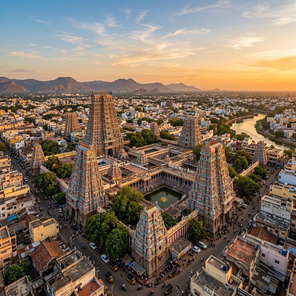 Madurai cityscape