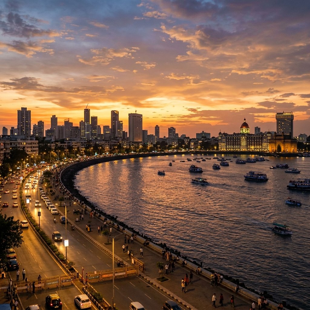Mumbai cityscape