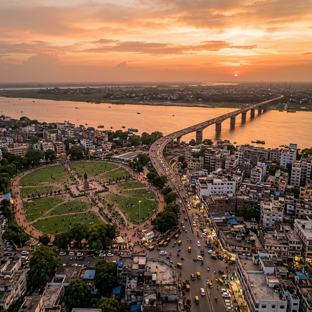 Patna cityscape