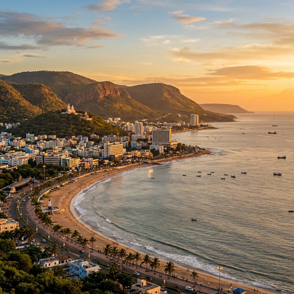 Visakhapatnam cityscape