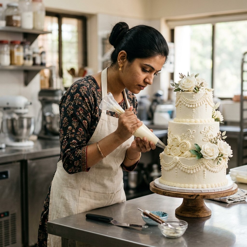 Truffle Nation baking class
