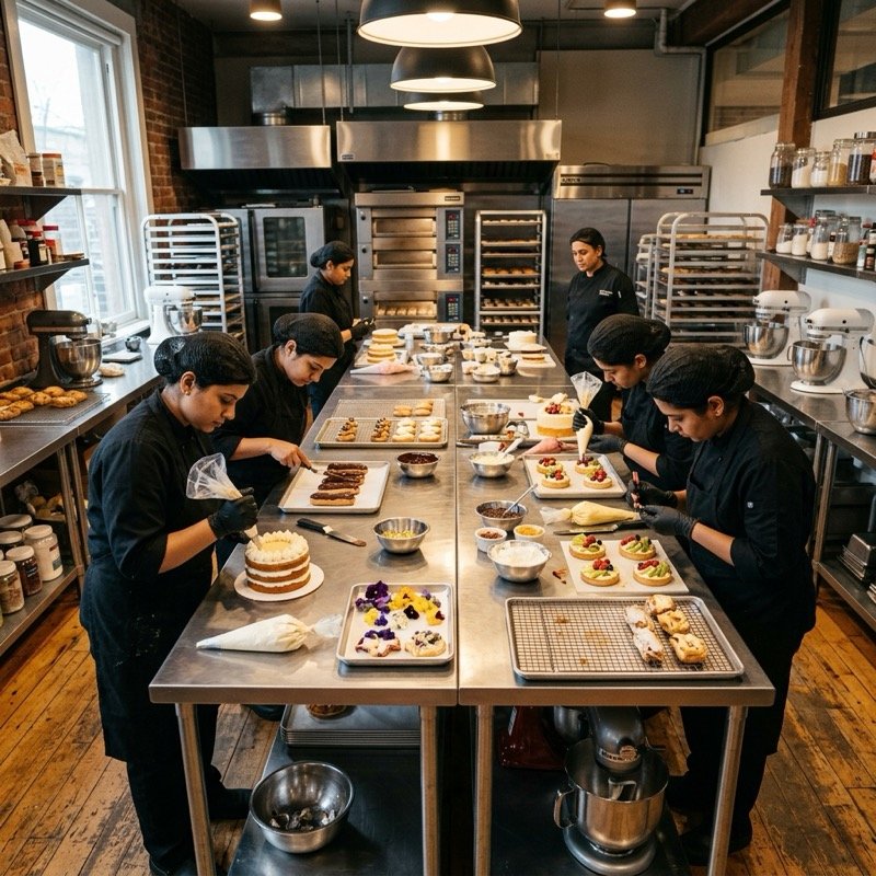 Truffle Nation Hyderabad campus — baking classes