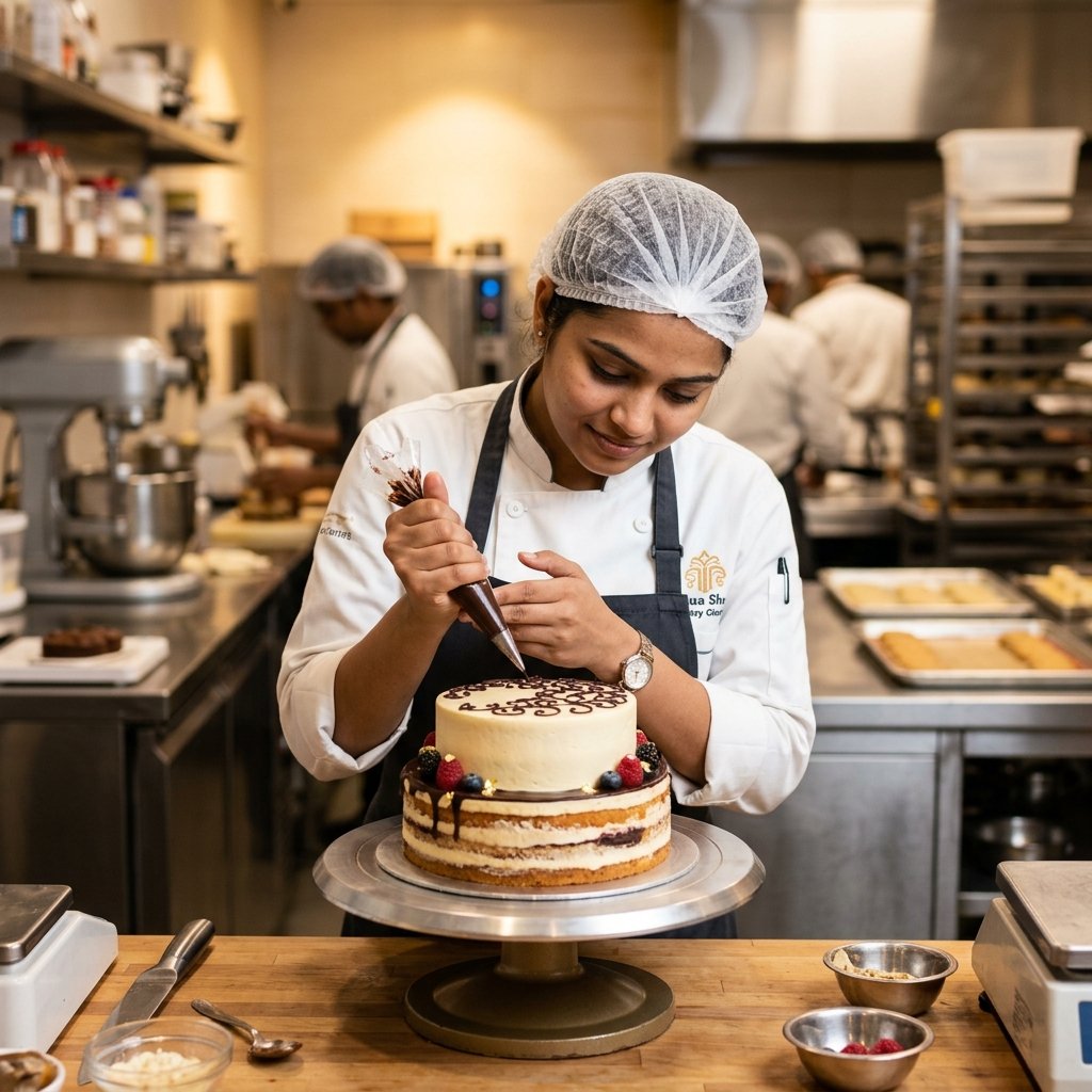 Truffle Nation baking class