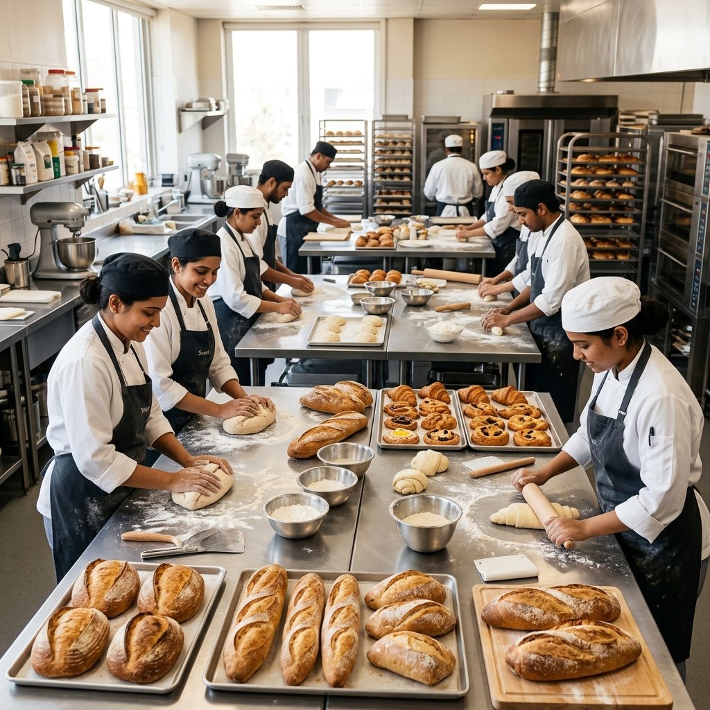 Truffle Nation baking class