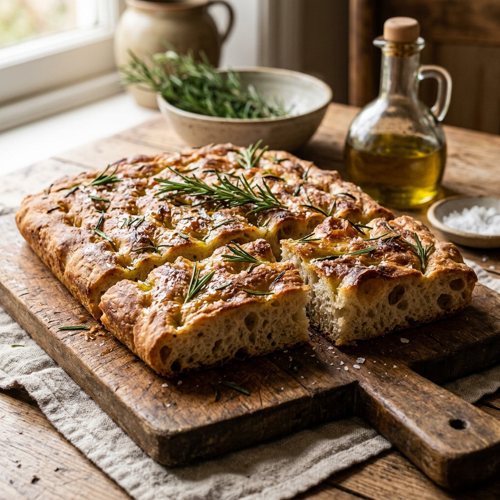 Artisanal bread baking course in Hyderabad - baguettes and focaccia