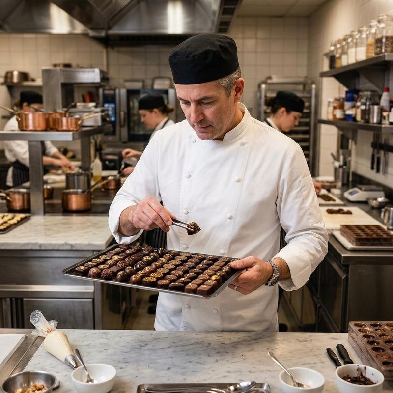 Student reviewing baking course financing options and EMI plans in India