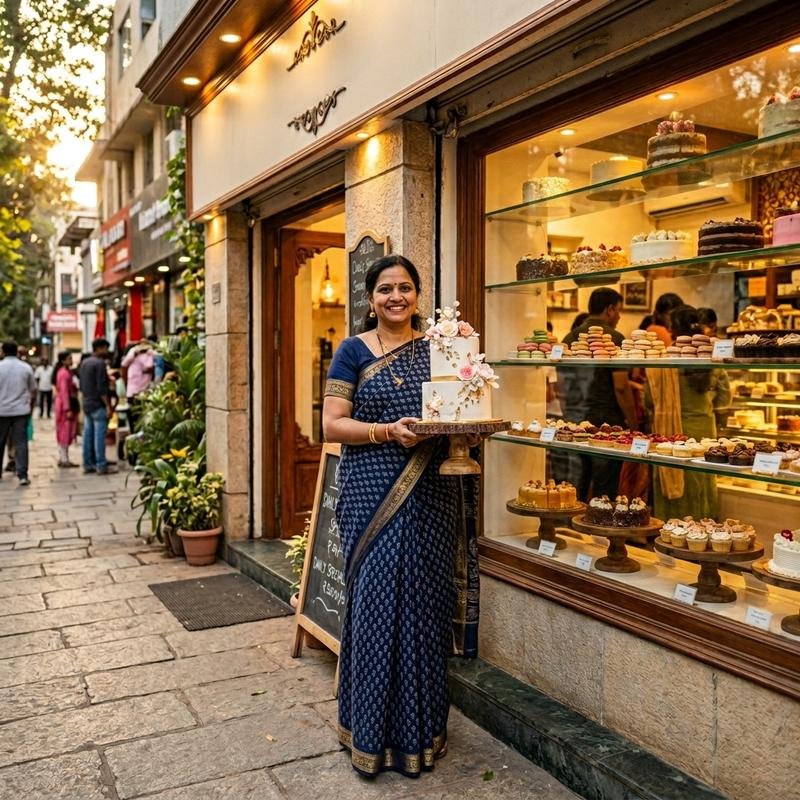 Truffle Nation Delhi campus — professional pastry training for career-ready graduates