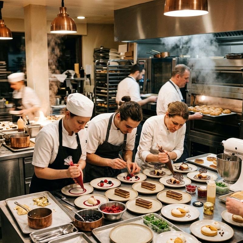 Truffle Nation graduates at Delhi campus — professional baking training that builds lasting careers