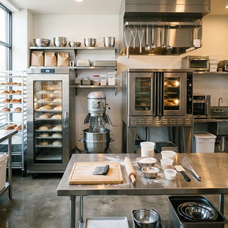 Pastry students practising crème pâtissière and French cream techniques at Truffle Nation