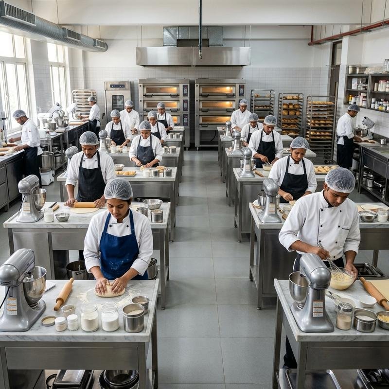 Types of professional baking courses available in India 2026