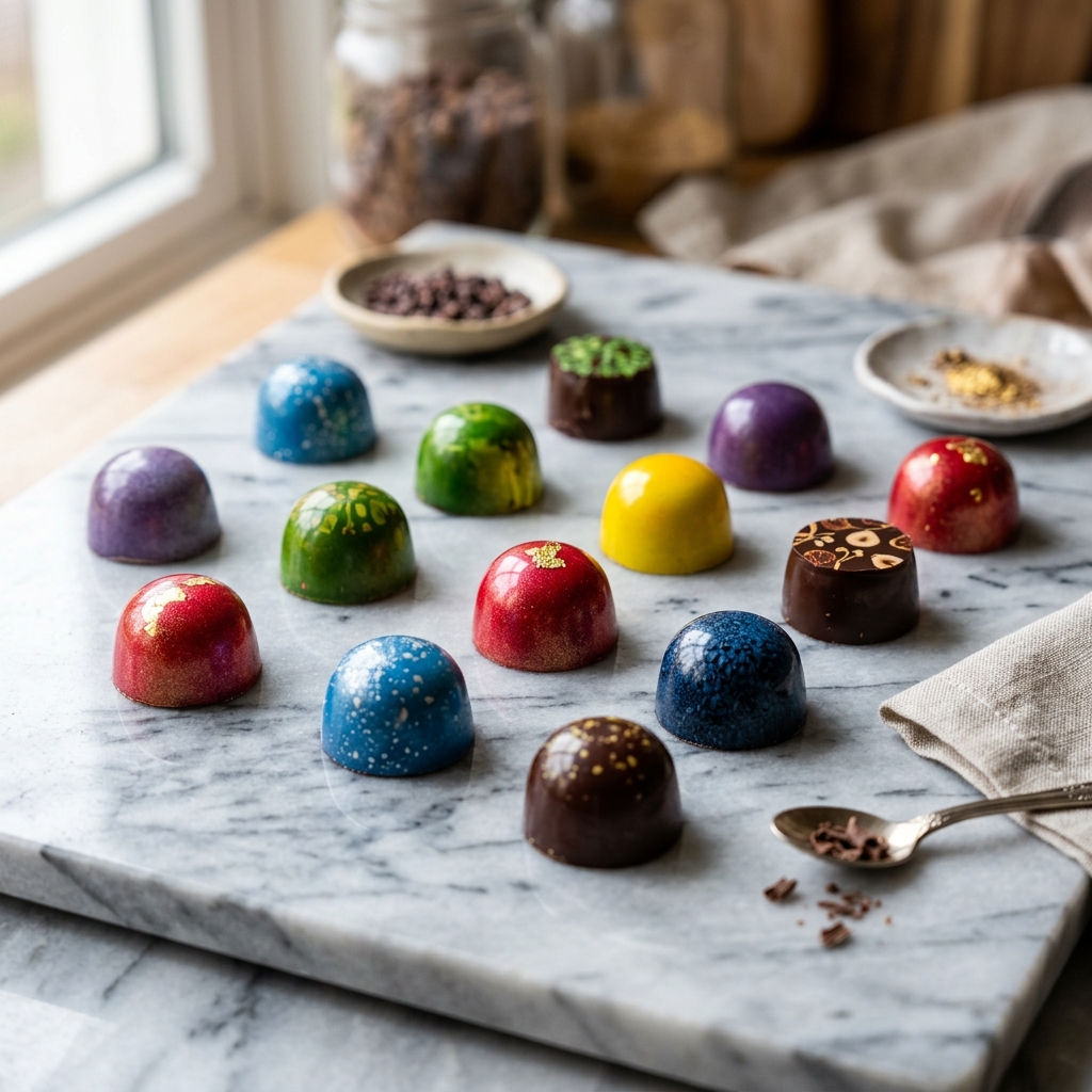 Chocolate artistry and confectionery course at Truffle Nation Delhi