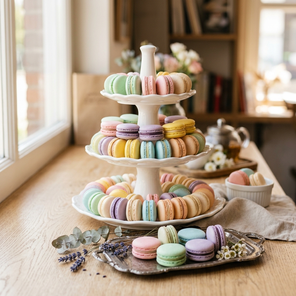 French desserts and macaron making classes in Delhi