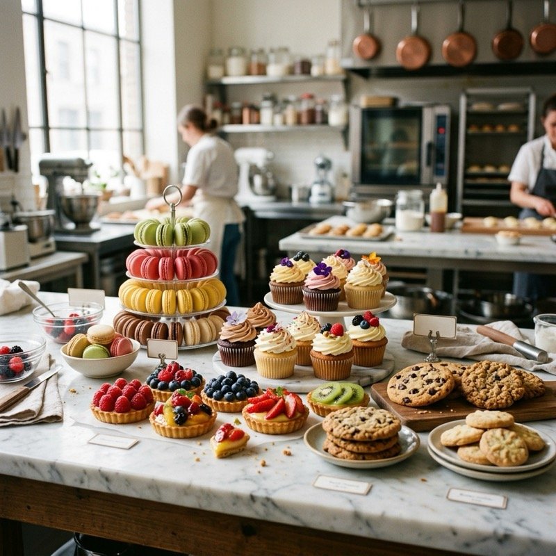 Truffle Nation baking class