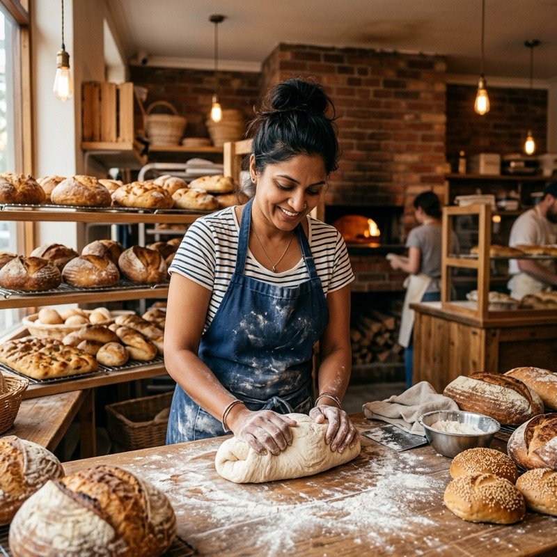 Truffle Nation baking class
