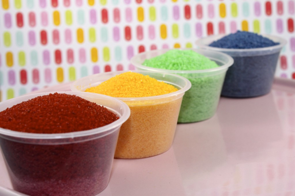 No other sugar can give your baked goods a sparkly shine.