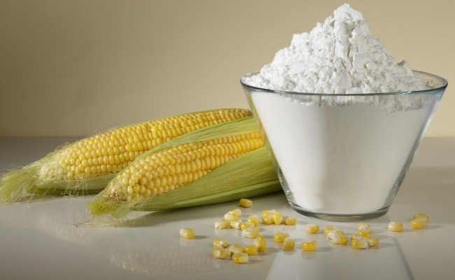 To make your glossy sauces a bit cloudy, use cornstarch.