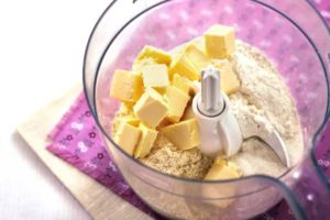 Why not bring down the stress with the help of a food processor.