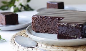 Make the birthdays even more special with this amazing mud cake.
