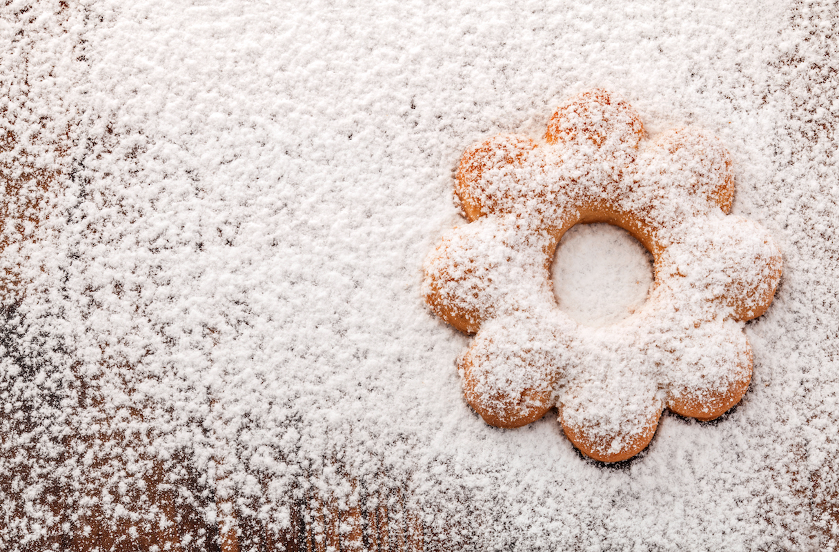 You can't go wrong with this sugar while icing, frosting etc.
