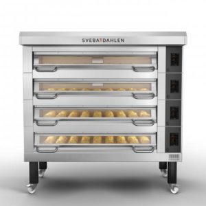 These ovens are mainly used by artisan bakers.