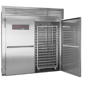 Pull your rack full of goods and transfer in the oven.