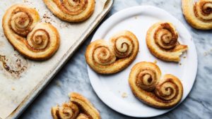 This flaky and blitz pastry is very light and very different from puff pastry.