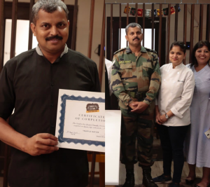 Picture of - Colonel AO Fernandes KC Commanding Officer ⭐⭐⭐⭐⭐