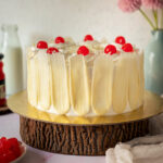 Easy to Make Eggless White Forest Cake Recipe 2