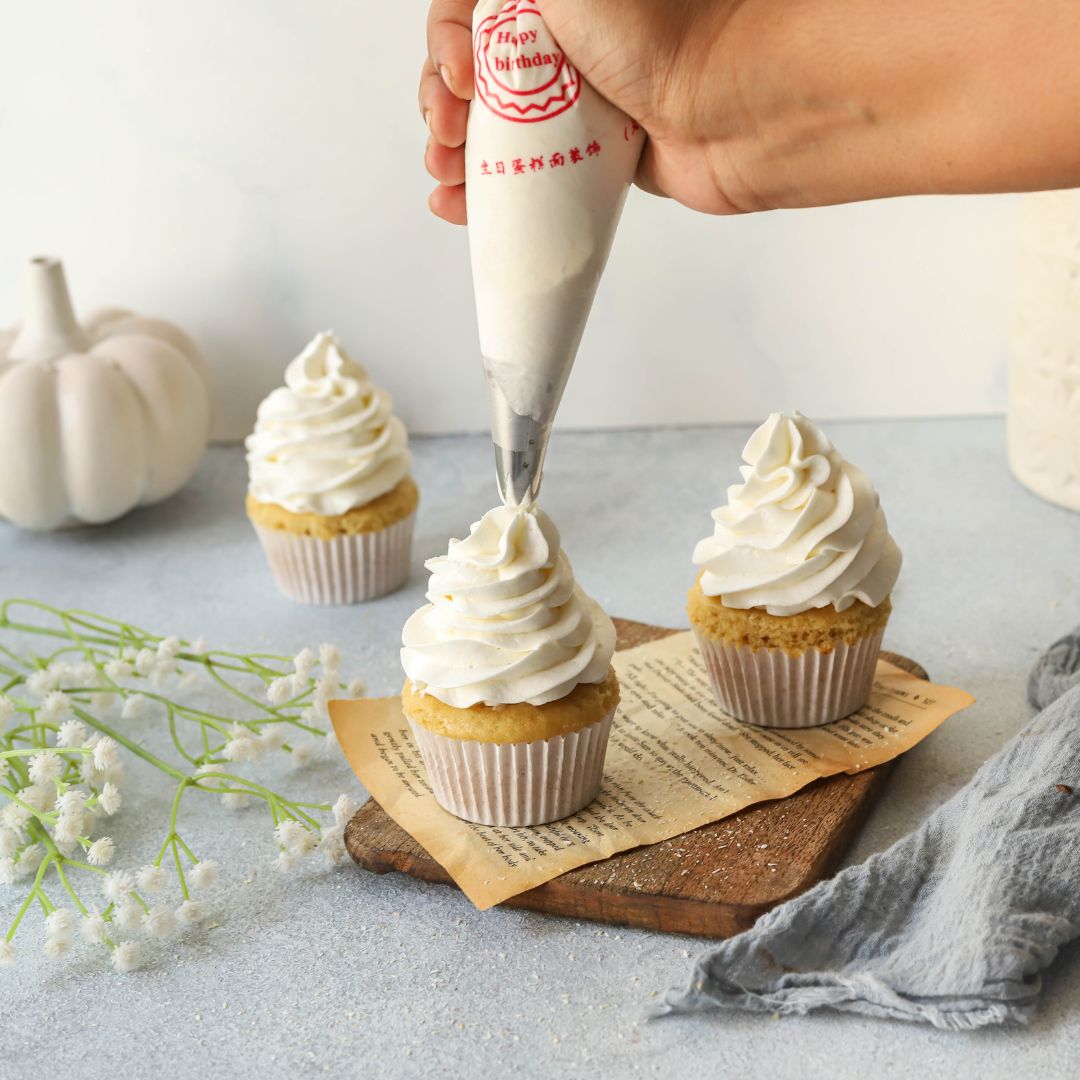 Easy To Make Coconut Frosting Recipe Truffle Nation   Coconut Frosting7 1 