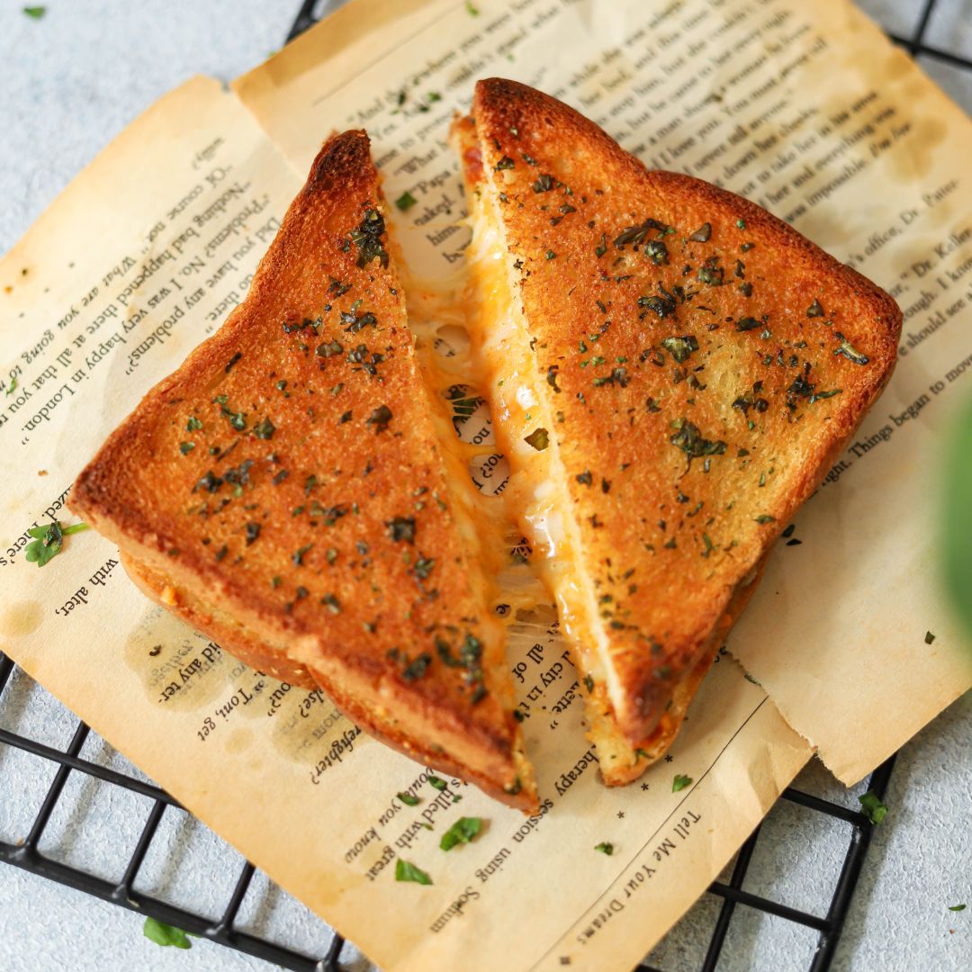 Grilled Cheese Sandwich In An Air Fryer Recipe Truffle Nation   Air Fryer Sandwich 7 