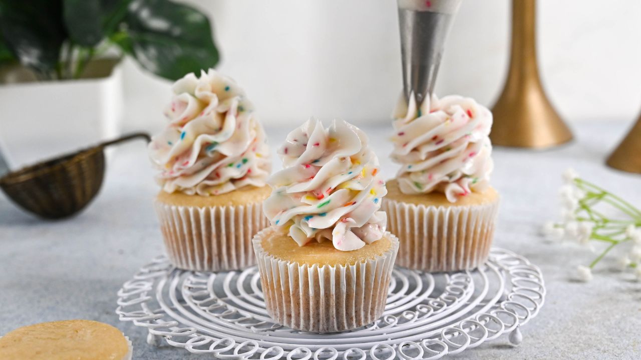 Funfetti Frosting Recipe Truffle Nation 4418